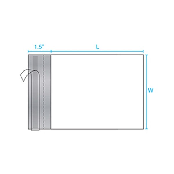 Co-Extruded Poly Perforated Mailing